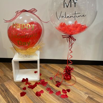 Ausgefallene Ballons zum Valentinstag
