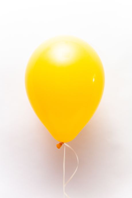Latexballon 11" gelb
